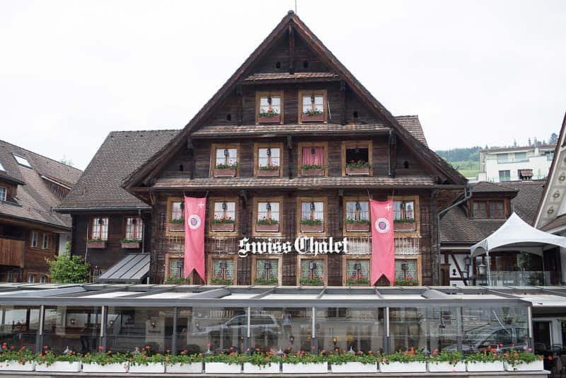Swiss Chalet Merlischachen – Hochzeitslocation in Merlischachen am Vierwaldstättersee