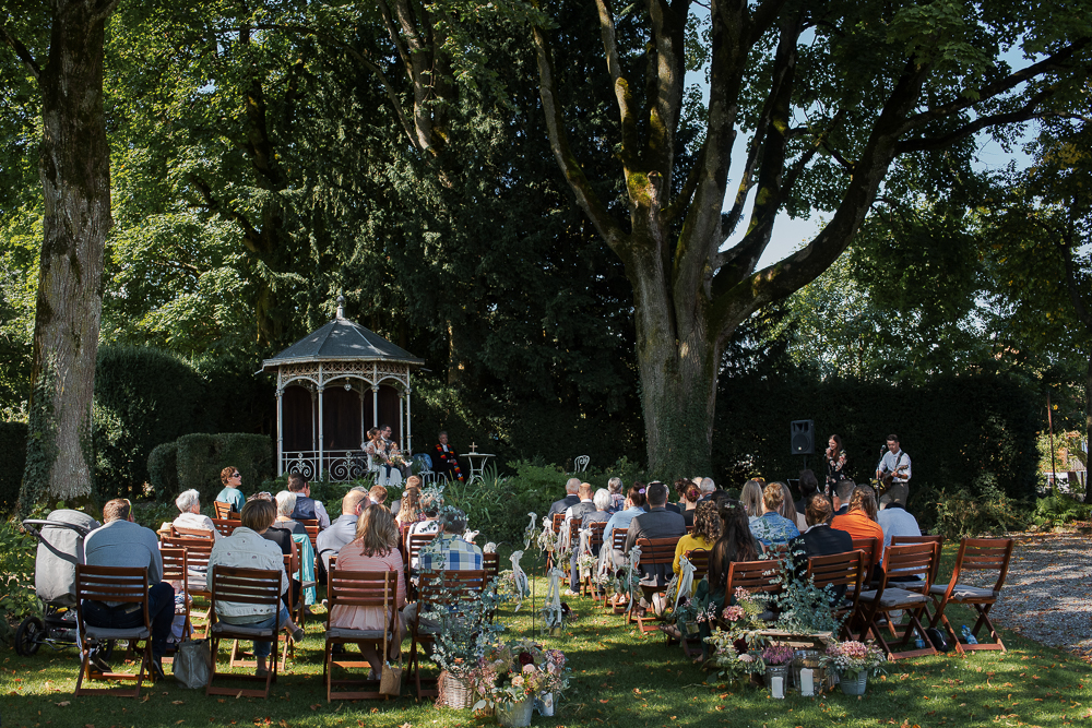 Heiraten in der Natur