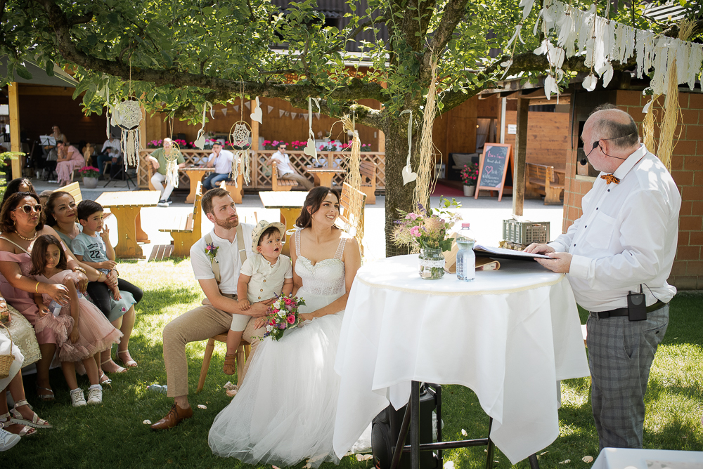 trauung in der natur