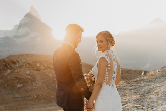 afterwedding shooting zermatt