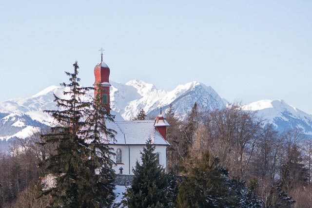 Dorfkapelle Flueli-Ranft