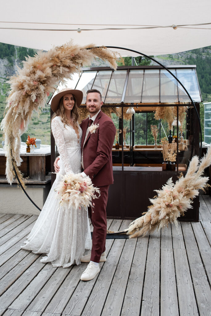 hochzeitsreportage in der natur